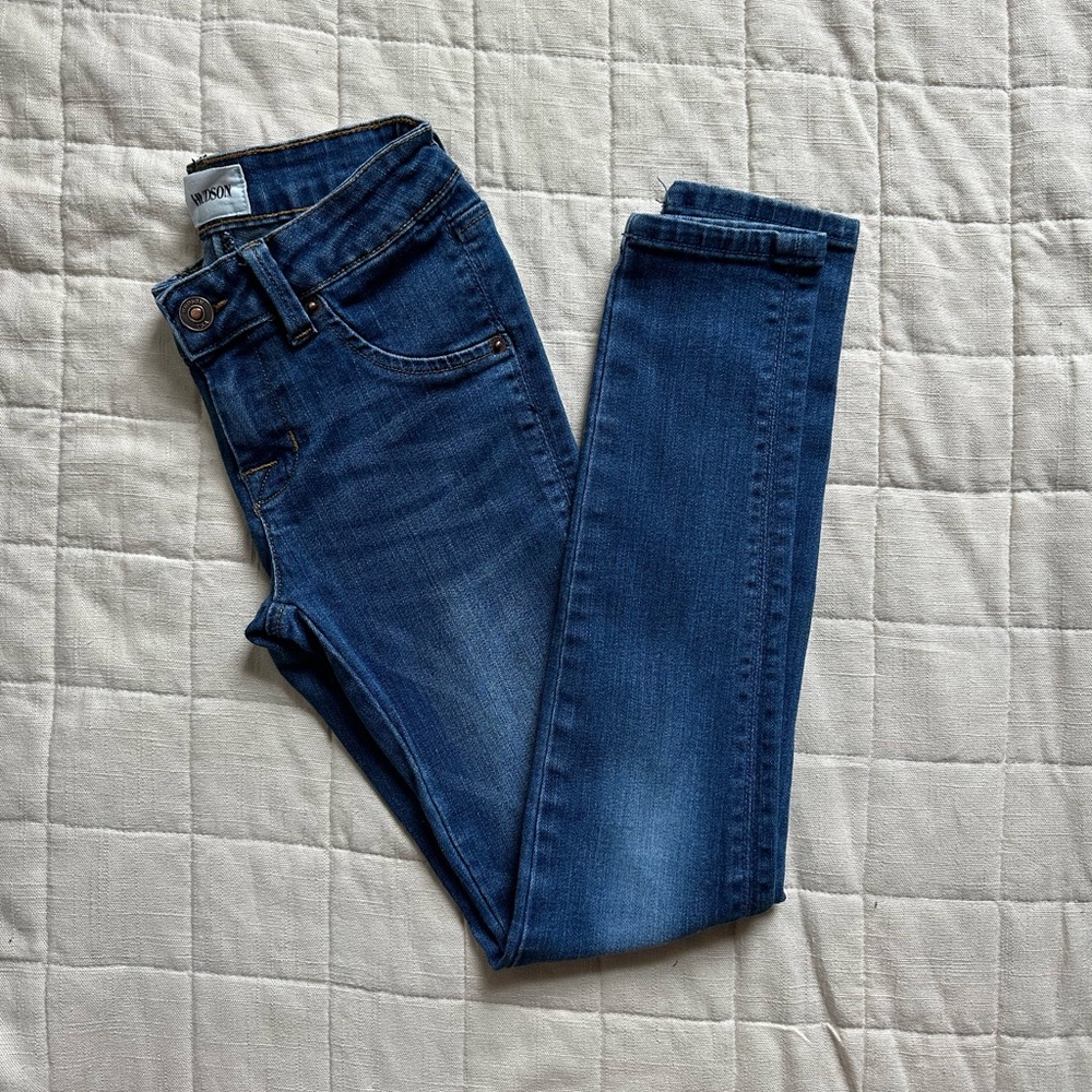Hudson jeans with signature flap back pocket